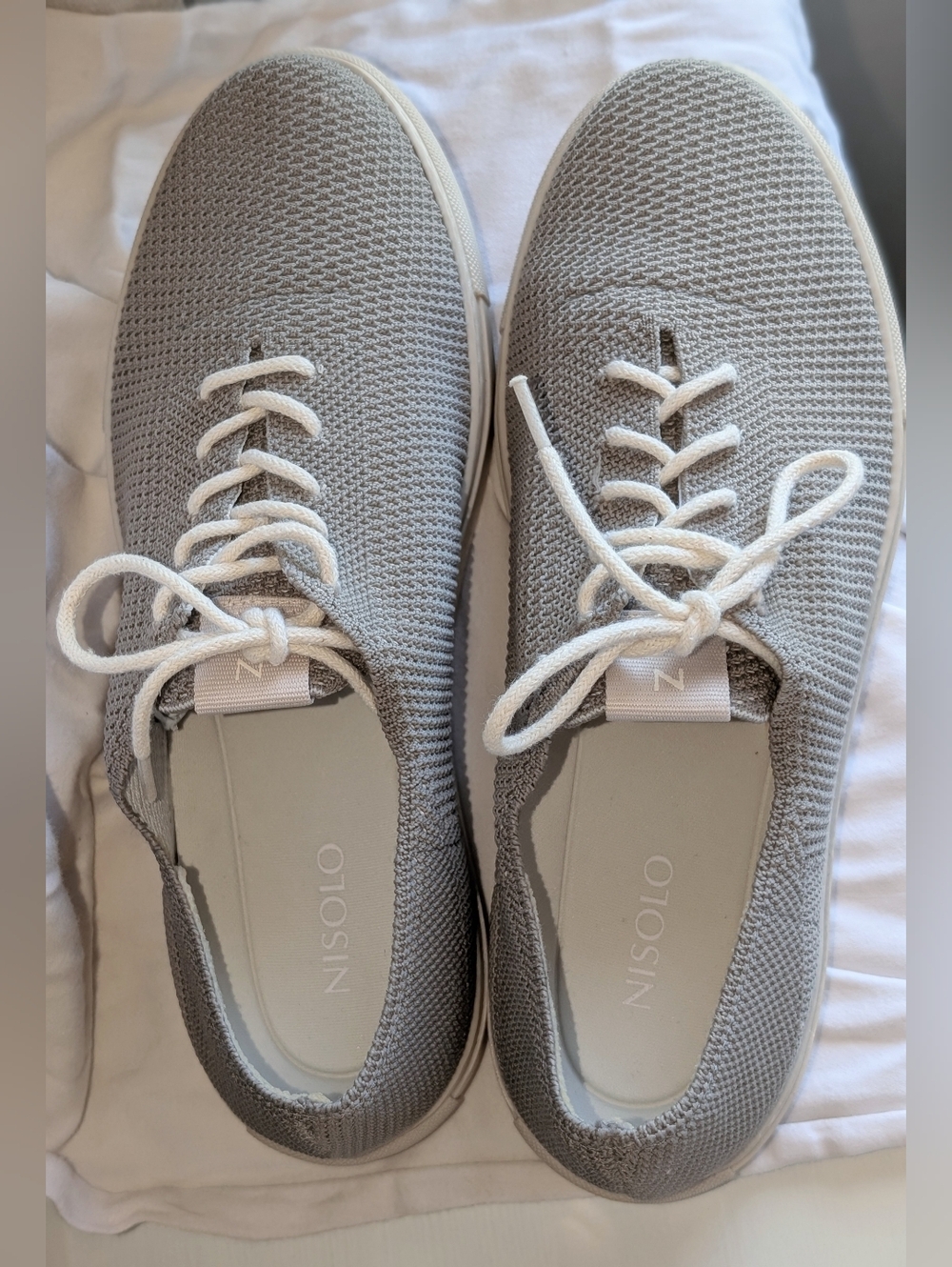 Nisolo 365 Eco-Knit Sneakers - NWOT - Men's 10.5